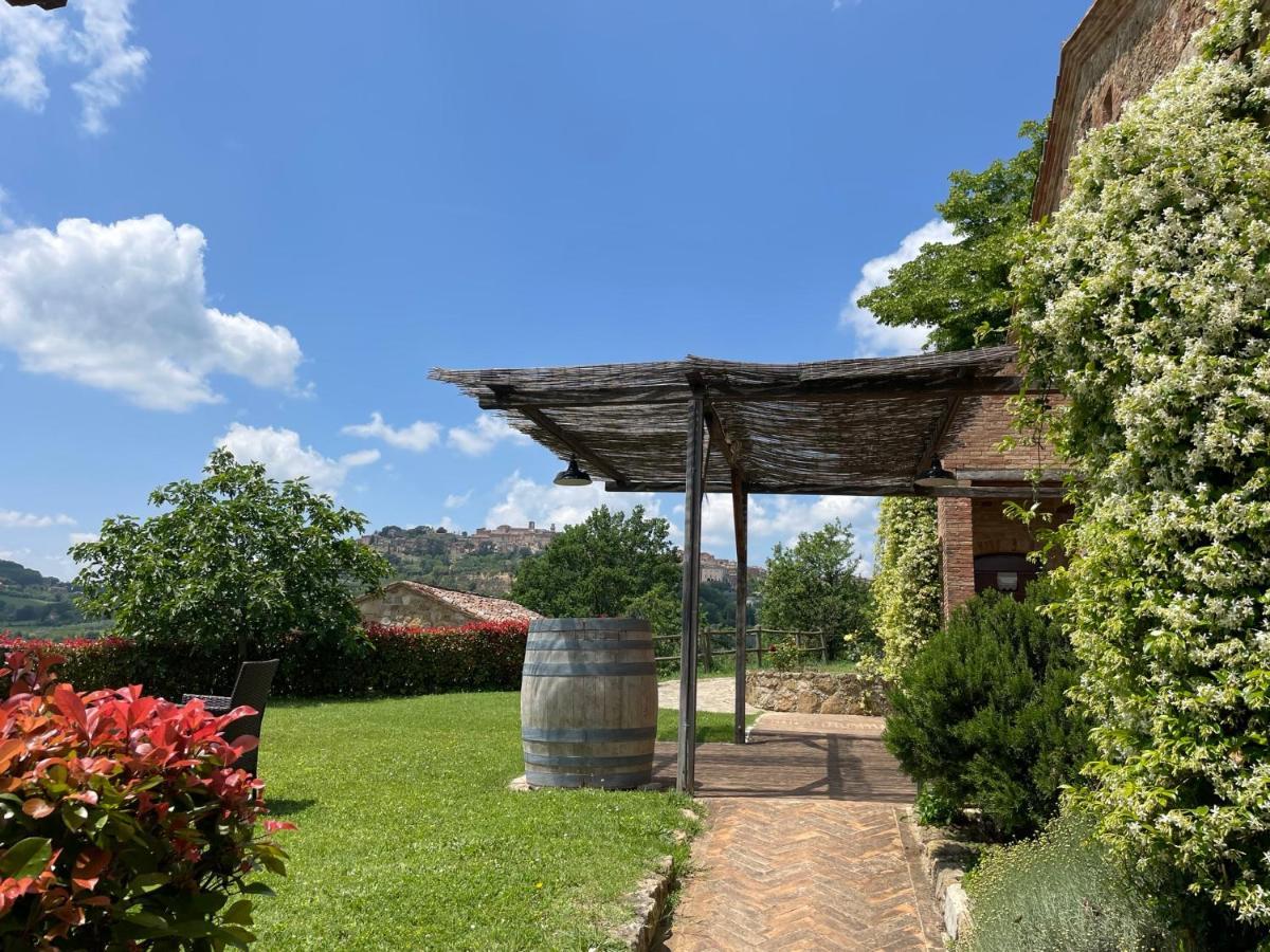 Villa Godiolo Montepulciano Stazione Exterior foto