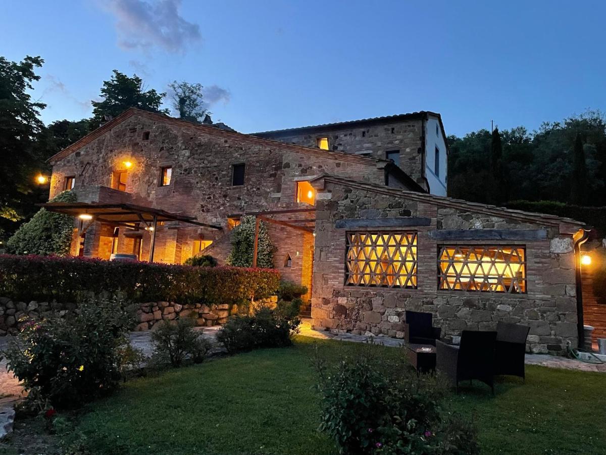 Villa Godiolo Montepulciano Stazione Exterior foto