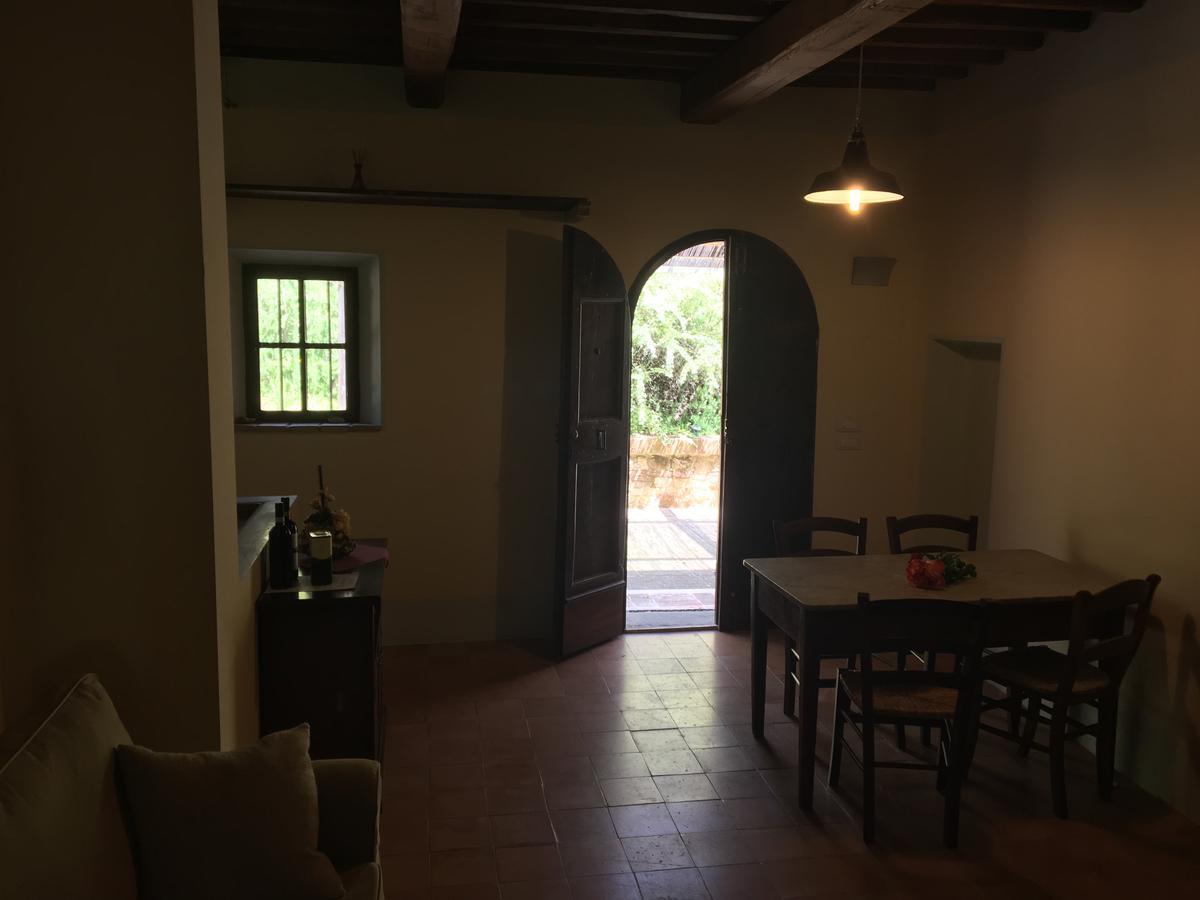 Villa Godiolo Montepulciano Stazione Exterior foto