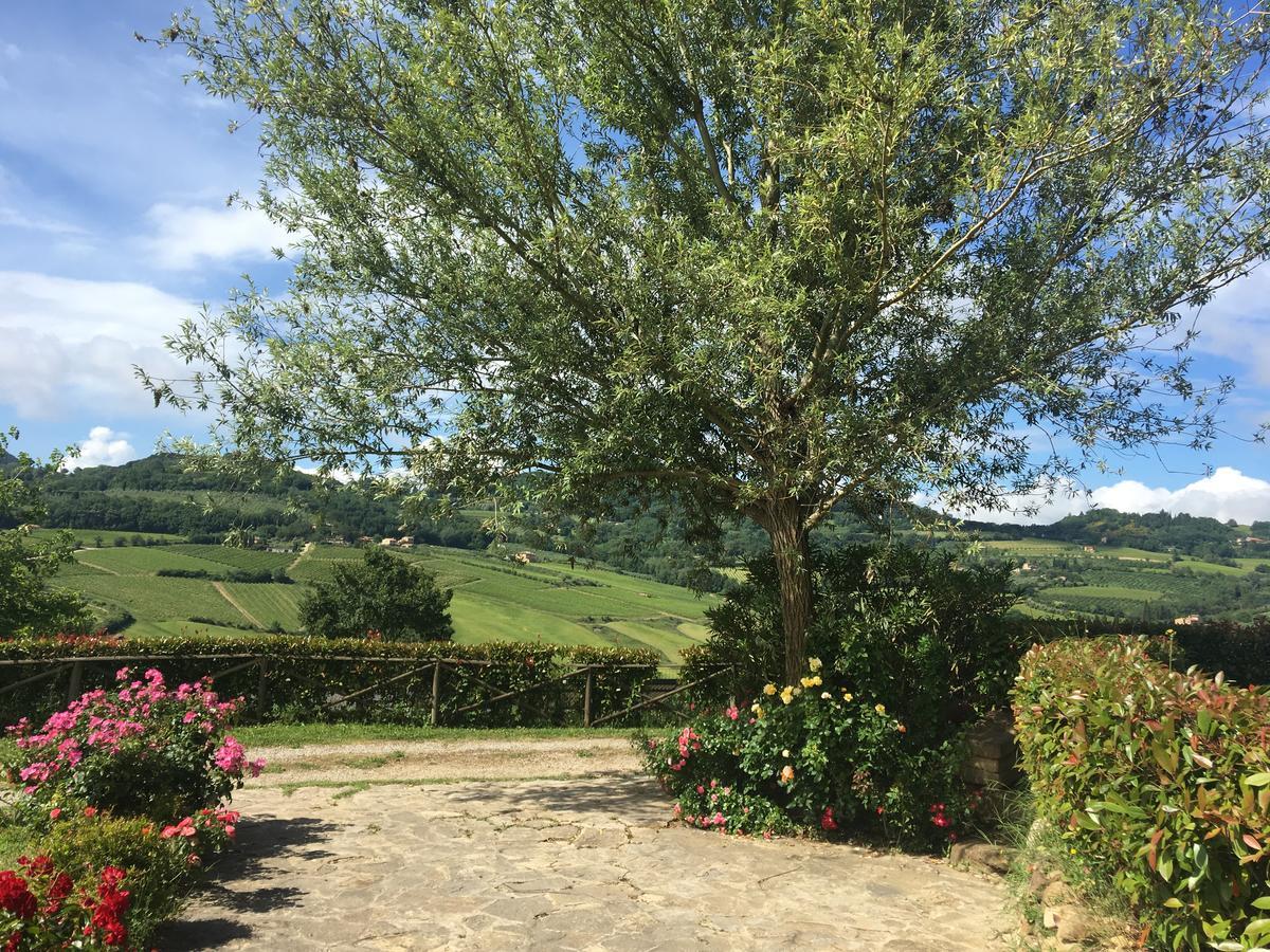 Villa Godiolo Montepulciano Stazione Exterior foto